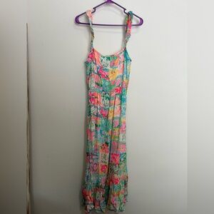 Lilly Pulitzer Maxi Dress
